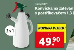 Lidl Konvička na zalévání s postřikovačem 1,3 l nabídka