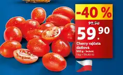 Lidl CHERRY RAJČATA DATLOVÁ nabídka