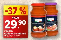Lidl Italská rajčatová omáčka nabídka