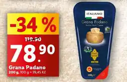 Lidl Grana Padano nabídka