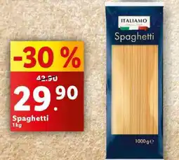 Lidl Spaghetti nabídka