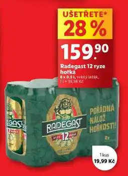 Lidl RADEGAST 12 RYZE HOŘKÁ nabídka
