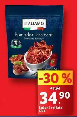 Lidl ITALIAMO Pomodori essiccati nabídka