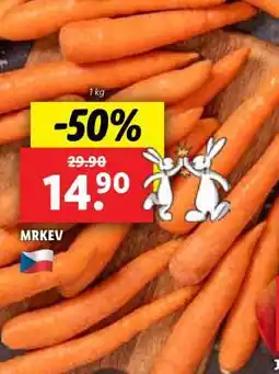 Lidl MRKEV nabídka