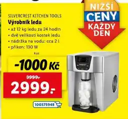 Lidl SILVERCREST KITCHEN TOOLS Výrobník ledu nabídka