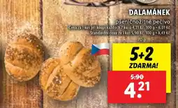 Lidl Dalamánek nabídka