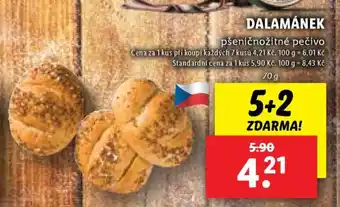 Lidl Dalamánek nabídka