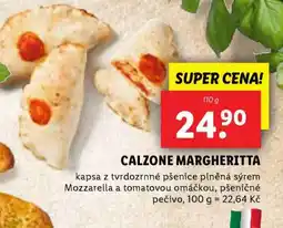 Lidl Calzone Margheritta nabídka