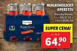 Lidl Nealkoholický Aperitiv nabídka