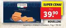Lidl Novellini nabídka