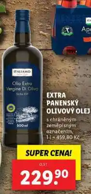 Lidl ITALIAMO Olio Extra Vergine Di Oliva nabídka