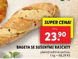 Lidl BAGETA SE SUŠENÝMI RAJČATY nabídka