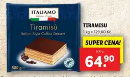 Lidl Italiamo TIRAMISU nabídka