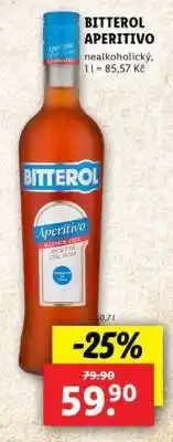 Lidl BITTEROL APERITIVO nabídka