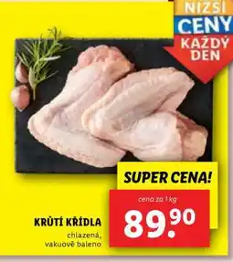 Lidl Krůtí křídla nabídka