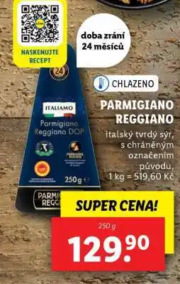 Lidl Italiamo PARMIGIANO REGGIANO nabídka