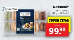 Lidl Makronky nabídka