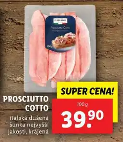 Lidl Prosciutto cotto nabídka