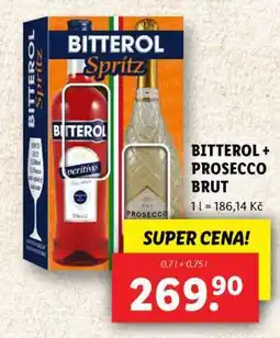 Lidl BITTEROL + PROSECCO BRUT nabídka