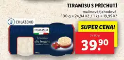 Lidl Tiramisu s příchutí nabídka