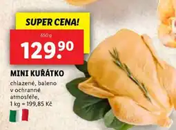 Lidl Mini kuřátko nabídka