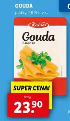 Lidl LAKTOS GOUDA nabídka