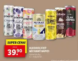 Lidl Alkoholický míchaný nápoj nabídka