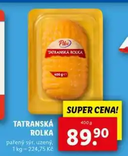 Lidl TATRANSKÁ ROLKA nabídka
