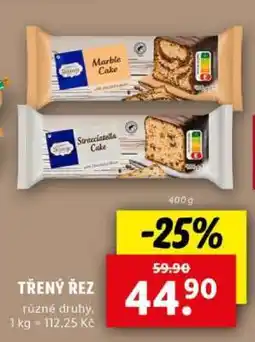 Lidl Třený řez nabídka