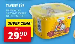 Lidl Tavený sýr nabídka