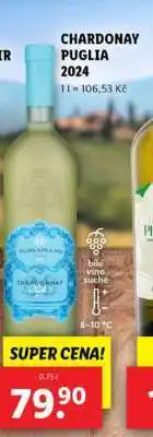 Lidl CHARDONAY PUGLIA 2024 nabídka