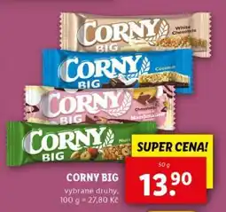 Lidl Corny BIG nabídka