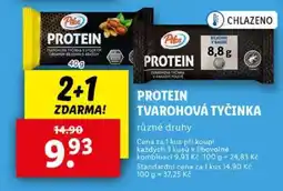 Lidl Protein tvarohová tyčinka nabídka