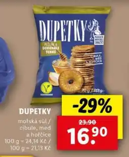 Lidl Dupetky nabídka
