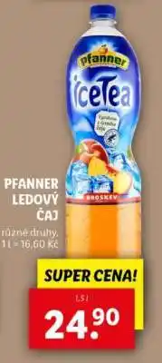Lidl Pfanner Ledový čaj nabídka