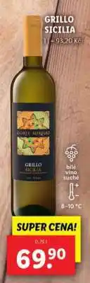Lidl GRILLO SICILIA nabídka