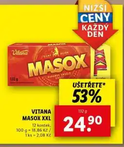 Lidl Vitana masox XXL nabídka