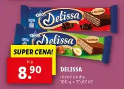 Lidl Delissa nabídka