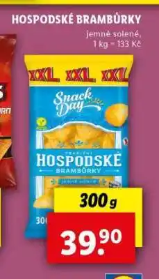 Lidl Hospodské brambůrky nabídka