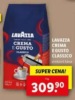 Lidl LAVAZZA CREMA E GUSTO CLASSICO nabídka