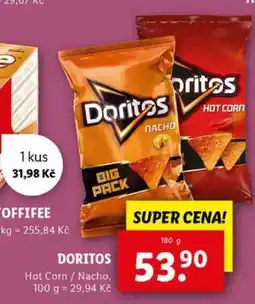 Lidl Doritos nabídka