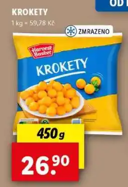 Lidl Krokety nabídka
