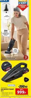 Lidl SILVERCREST Aku ruční vysavač 20 V nabídka