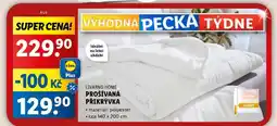 Lidl LIVARNO HOME Prošívaná přikrývka nabídka