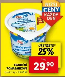 Lidl Tradiční pomazánkové nabídka