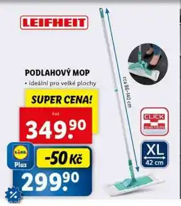 Lidl LEIFHEIT PODLAHOVÝ MOP nabídka