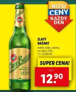 Lidl Zlatý Bažant nabídka