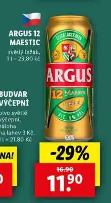 Lidl ARGUS 12 MAESTIC nabídka