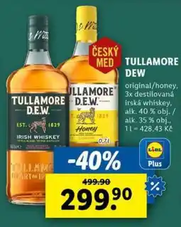 Lidl Tullamore D.E.W nabídka