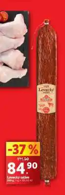 Lidl Lovecký salám nabídka
